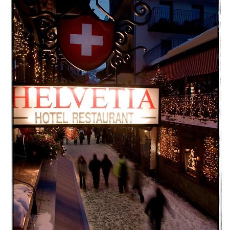 Petit Helvetia Budget Hotel Zermatt Exteriör bild