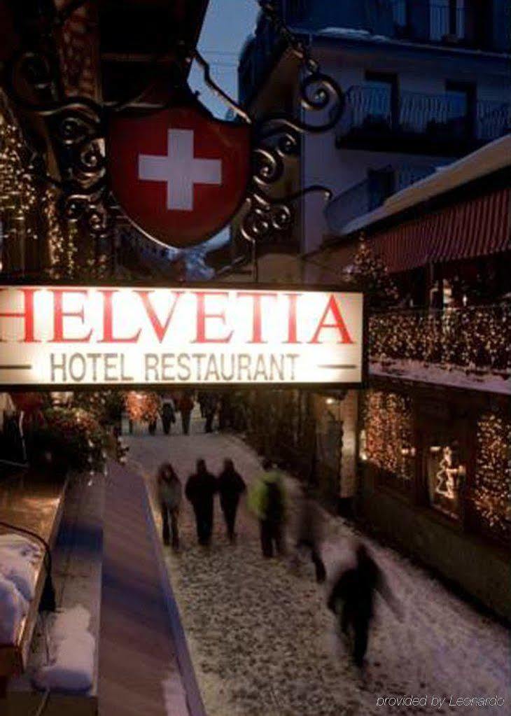 Petit Helvetia Budget Hotel Zermatt Exteriör bild